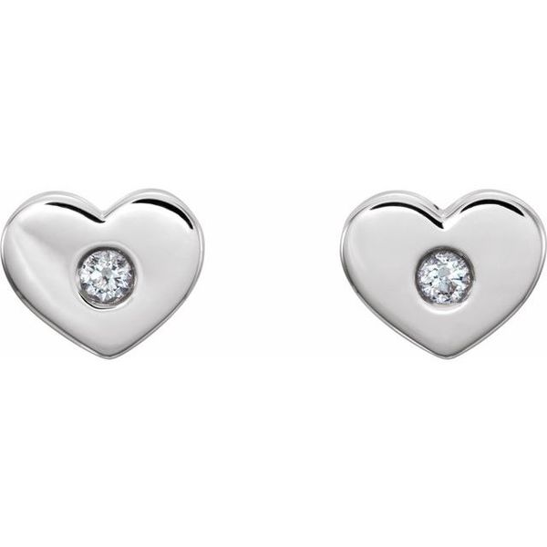 Heart Earrings - Image 2