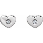 Heart Earrings - Image 2