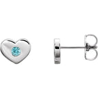 Heart Earrings