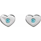 Heart Earrings - Image 2