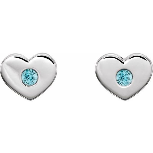 Heart Earrings - Image 2
