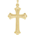 Hollow Cross Pendant