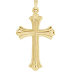 Hollow Cross Pendant