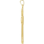 Hollow Cross Pendant - Image 2