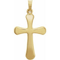 Hollow Cross Pendant