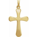 Hollow Cross Pendant