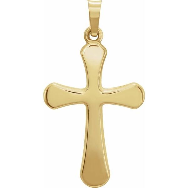 Hollow Cross Pendant