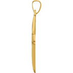 Hollow Cross Pendant - Image 2