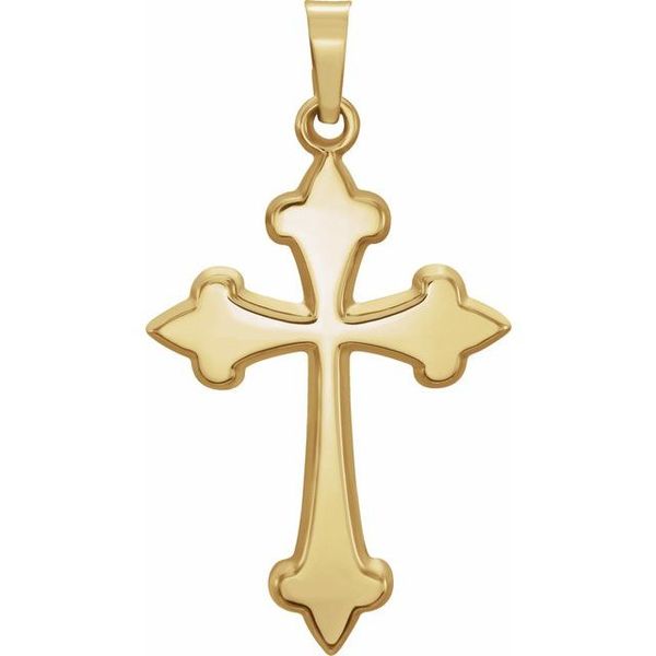 Hollow Cross Pendant