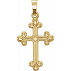 Hollow Cross Pendant