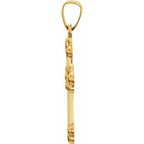 Hollow Cross Pendant - Image 2