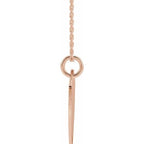 Engravable Shield Necklace - Image 2