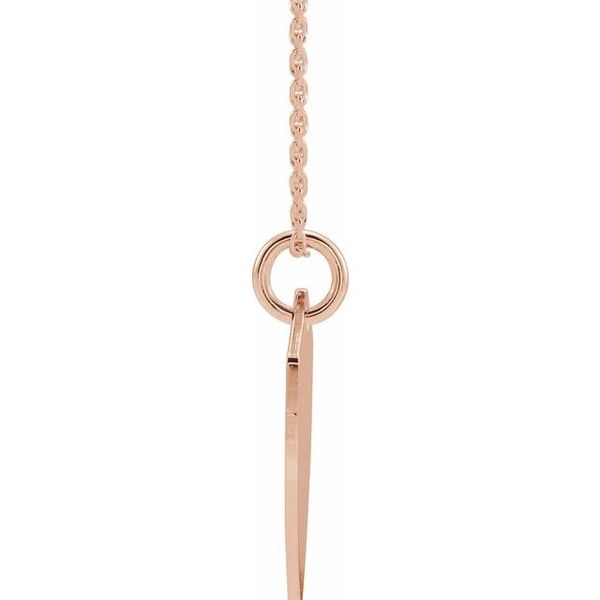 Engravable Shield Necklace - Image 2