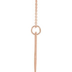 Engravable Shield Necklace - Image 2