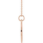 Engravable Shield Necklace - Image 2