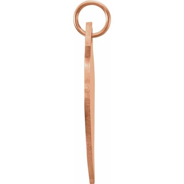 Engravable Shield Pendant - Image 2