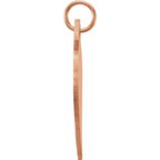 Engravable Shield Pendant - Image 2
