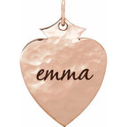 Engravable Shield Pendant - Image 3