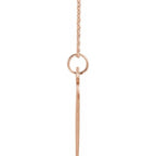 Engravable Shield Necklace - Image 2