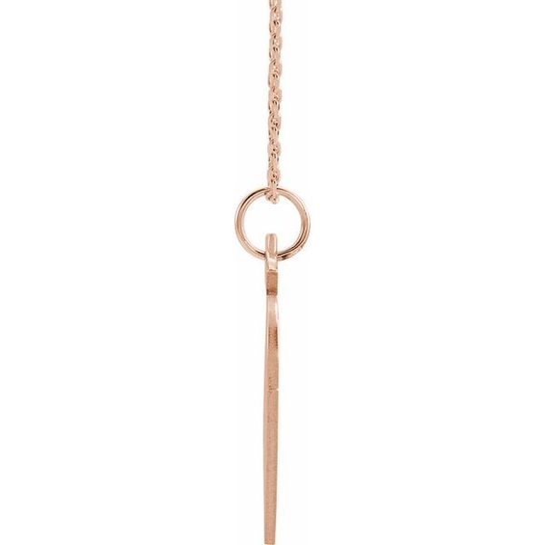 Engravable Shield Necklace - Image 2