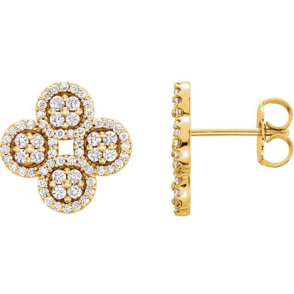 Clover Earrings
