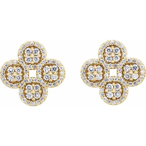 Clover Earrings - Image 2
