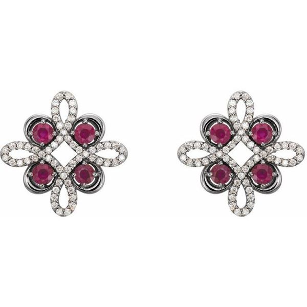 Clover Earrings - Image 2