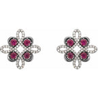 Clover Earrings - Image 2