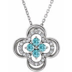 Clover Necklace