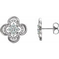 Clover Earrings