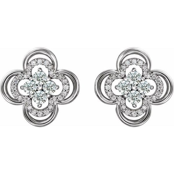 Clover Earrings - Image 2