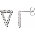 Triangle Earrings