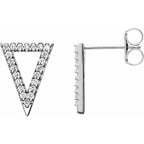 Triangle Earrings
