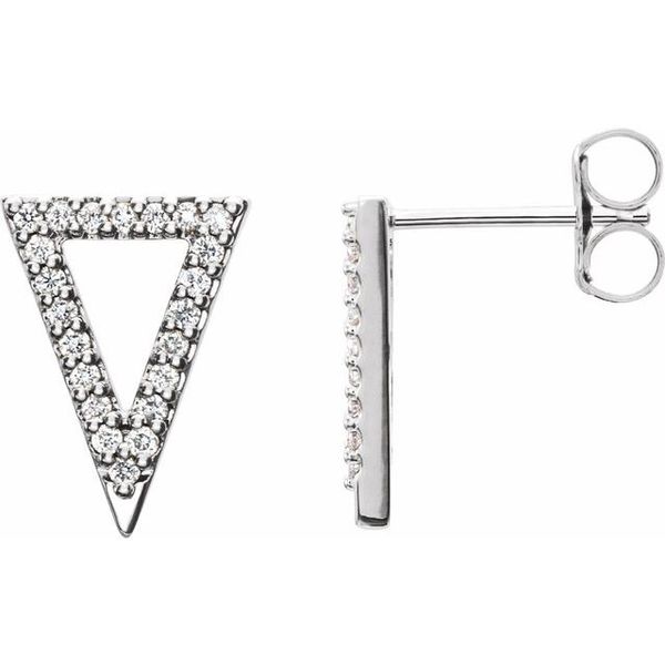 Triangle Earrings
