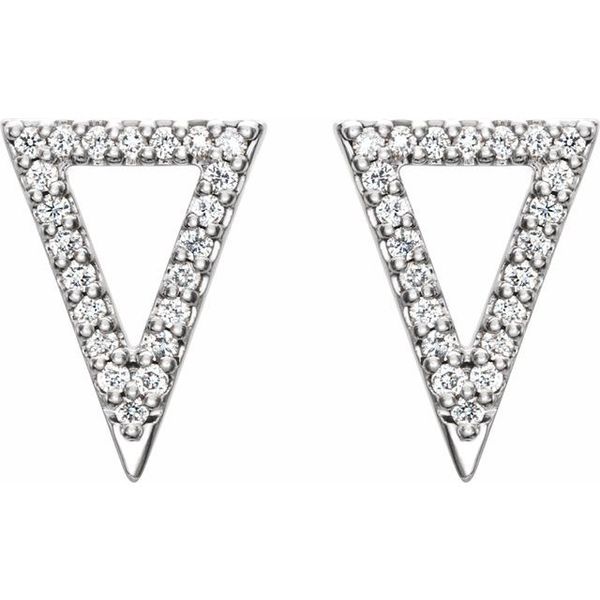 Triangle Earrings - Image 2