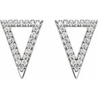 Triangle Earrings - Image 2