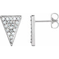 Triangle Earrings