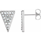 Triangle Earrings