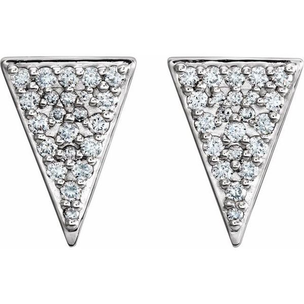 Triangle Earrings - Image 2