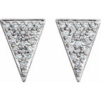 Triangle Earrings - Image 2