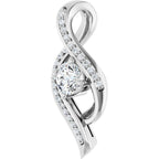 Accented Freeform Pendant - Image 2