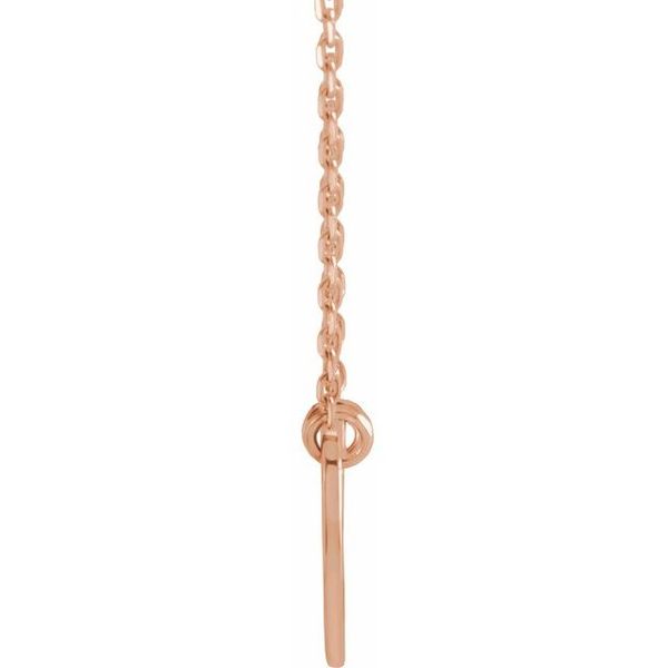 Engravable Double Heart Necklace - Image 2
