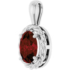 Rope Solitaire Charm/Pendant - Image 2