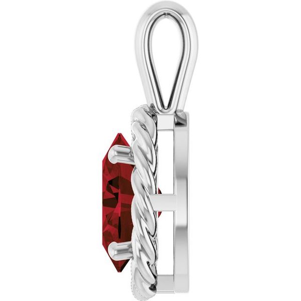 Rope Solitaire Charm/Pendant - Image 3
