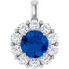 Halo-Style Pendant