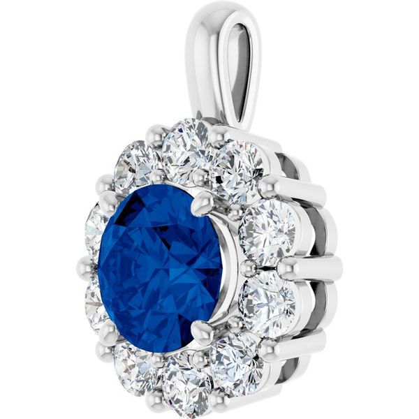 Halo-Style Pendant - Image 2