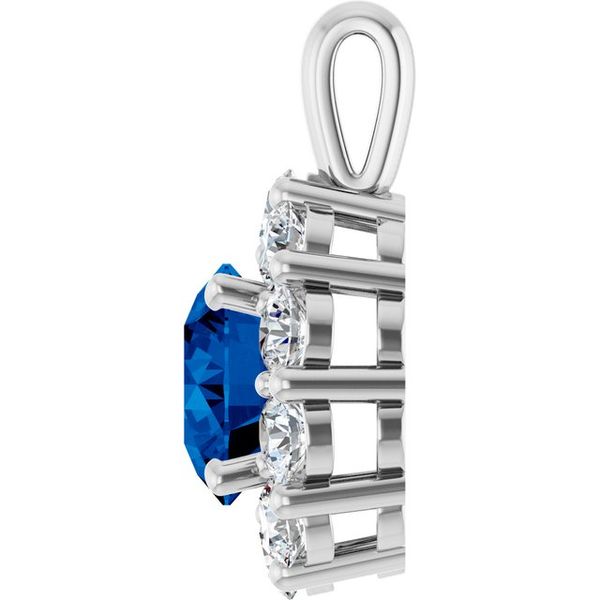 Halo-Style Pendant - Image 3