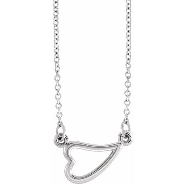 Adjustable Heart Necklace