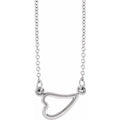 Adjustable Heart Necklace