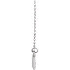 Adjustable Heart Necklace - Image 2